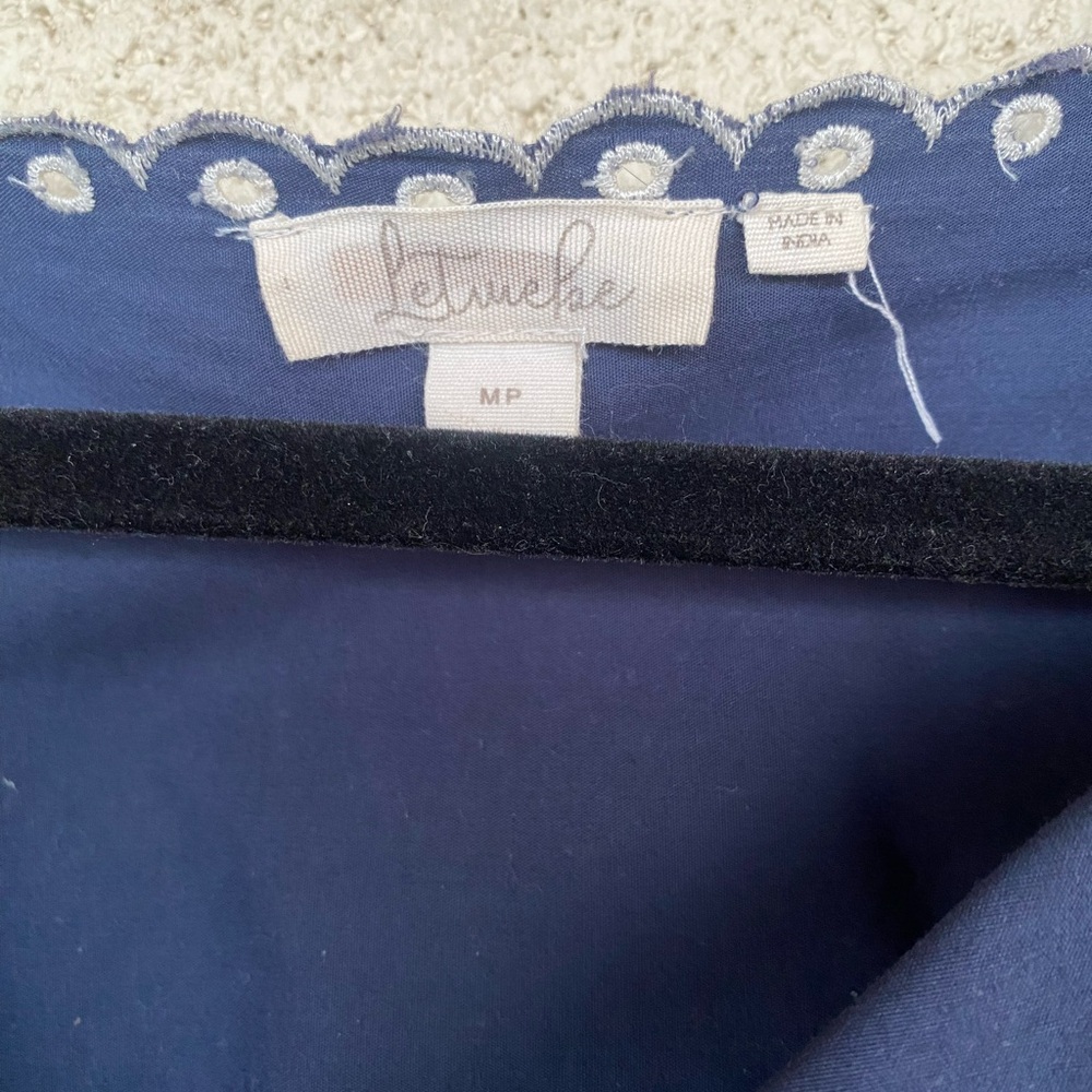 Anthropologie Let Me Be Embroidered Tunic Dress - Picture 5 of 5